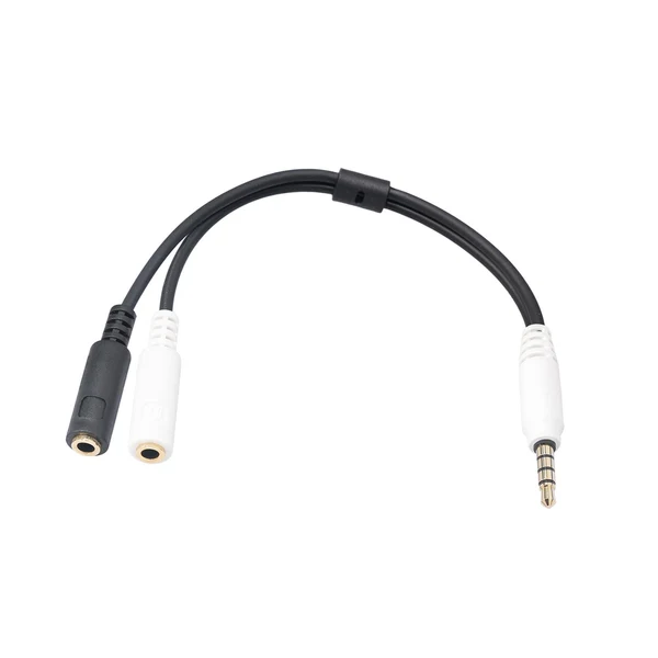 Smooth Maxbell Universal Headset Splitter Cable Durable for PC Audio Players Laptop Sophisticated