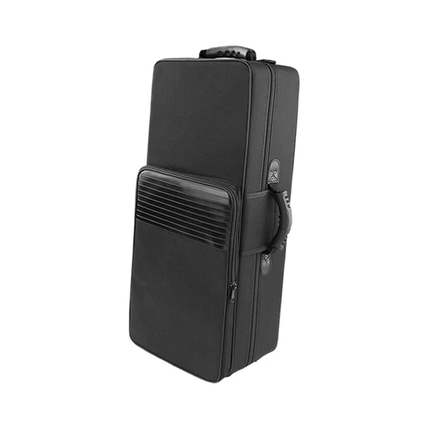 Artisan Maxbell Saxophone Case Lightweight Backpack with Shoulder Straps with Handle Durable for Soprano Sax Green