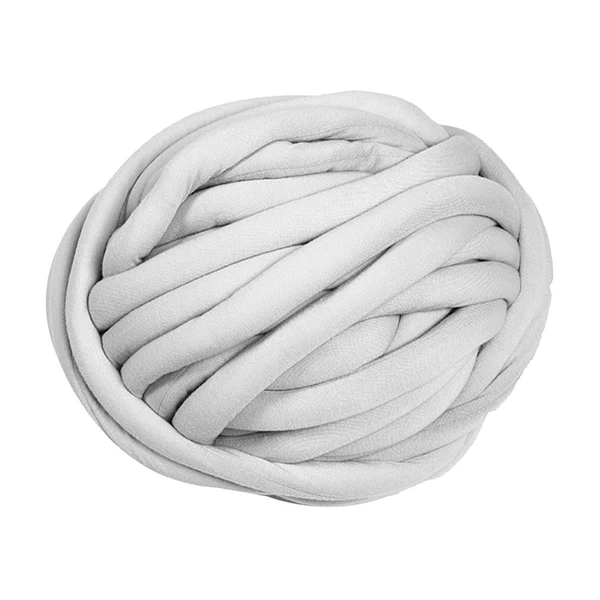 Long-Lasting Maxbell Giant Knitting Yarns Shawl Weave Accessories Hats Handcraft Chunky Arm Grey Certified