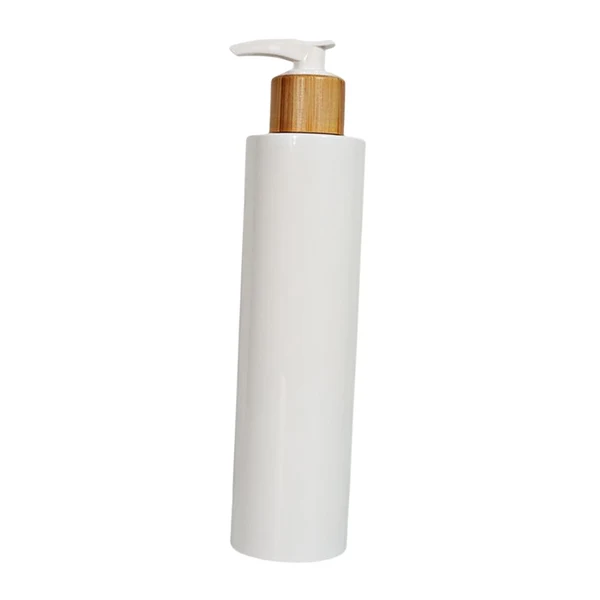 Fast Maxbell Empty Pump Bottle Accs Decor Liquid Soap Dispenser for Moisturizer Bathroom 300mL Sophisticated