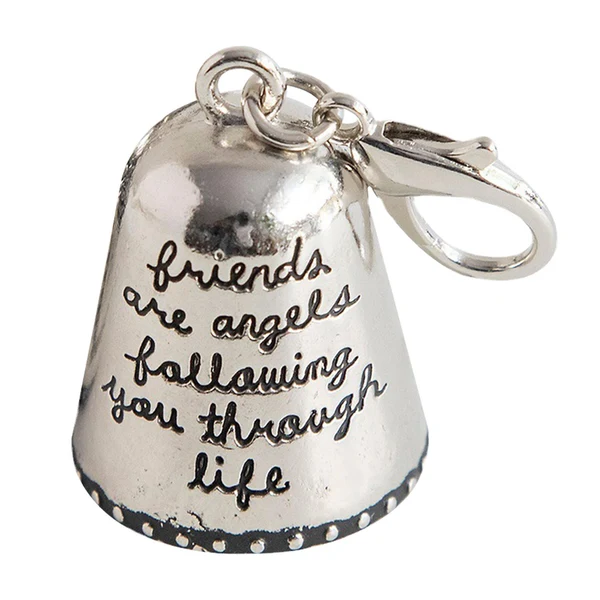 Exclusive Maxbell Hanging Blessing Bell Ornaments Purse with Buckle Home Animals Supplies Bag Style C Smooth