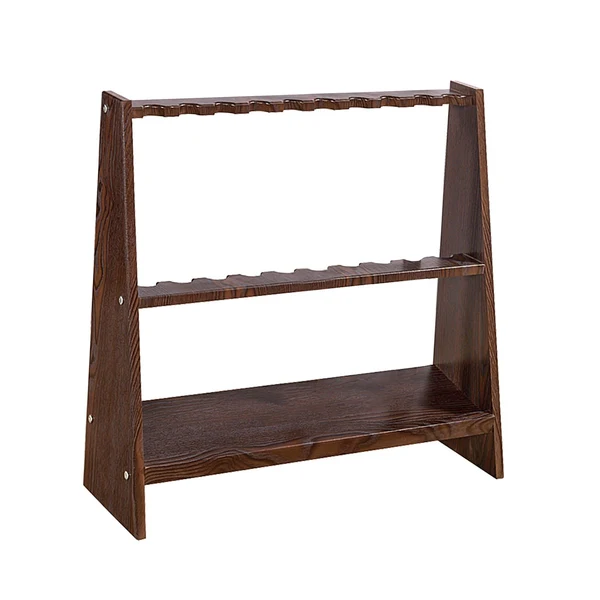 Authentic Maxbell Pool Cue Holder Snooker Cue Rack Vertical standing Billiard Cue Rack Elegant