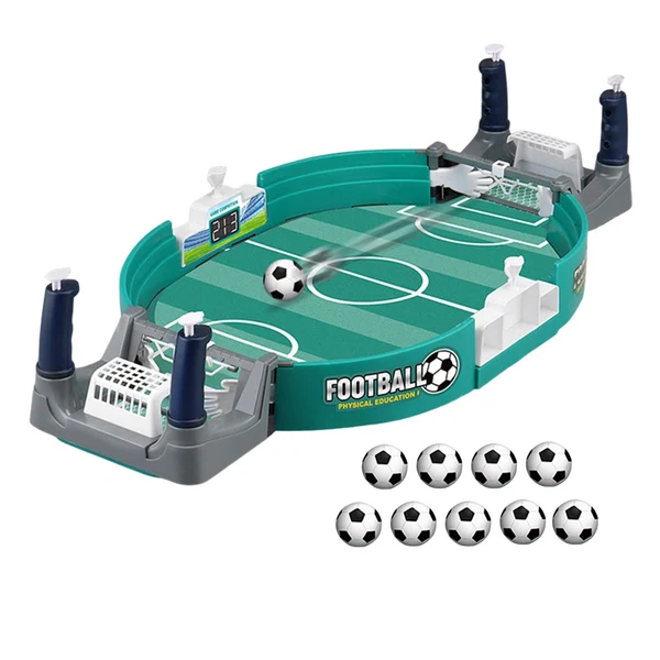 Unique Maxbell Mini Tabletop Football Hand Eye Coordination for Kids Adults party Large Easy-to-Use