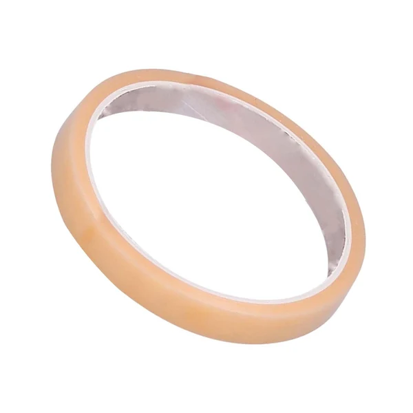 Easy-to-Use Maxbell Funny Sticky Ball Rolling Tape Crafts Decorative for Adult Kids Children Light Yellow Premium Material