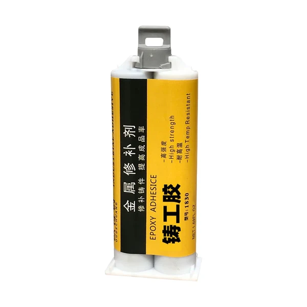 Luxury Maxbell Welding Glue Cold Weld Repair Metal Repair Agent for Cold Weld Casting 100ml Light Grey Advanced