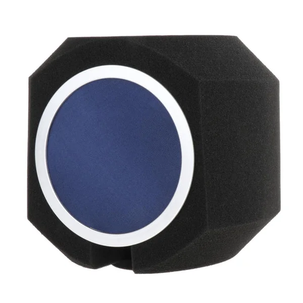 Safe Maxbell Mic sheilds studios accessories Durable for Studio Recording Performance blue Fine