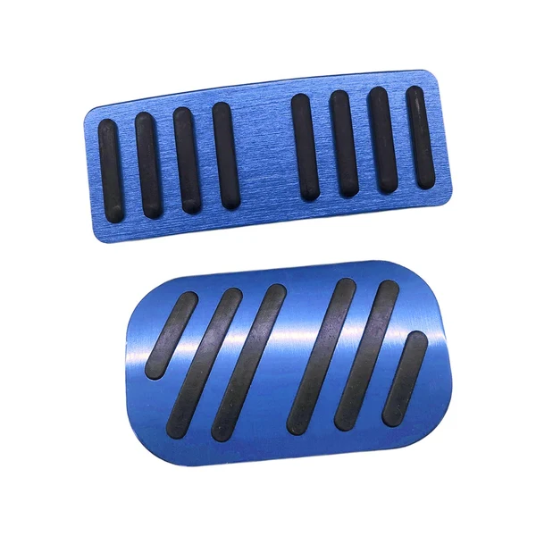 Unique Brake Pedal Cover Gas Pedal Cover Kit for Byd Atto 3 Yuan Plus 2022 2023 Blue Selected