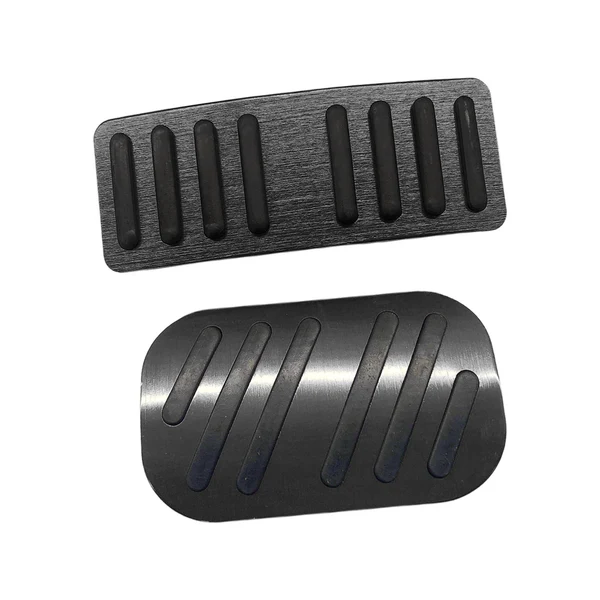 Carefully Designed Brake Pedal Cover Gas Pedal Cover Kit for Byd Atto 3 Yuan Plus 2022 2023 Black Detailed