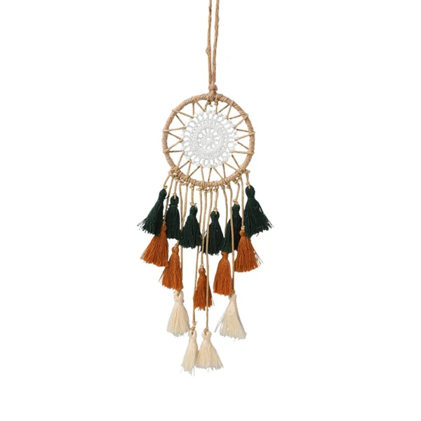 Casual Maxbell Car Tassel Pendant Ornament Small for Rear View Mirror Wall Hanging Bedroom Reliable