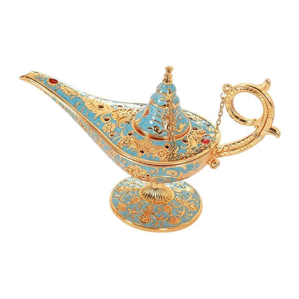 Excellent Maxbell Maxbell Wishing Light Lamp Decoration Carved for Themed Parties Festival Living Room Sky Blue Exceptional
