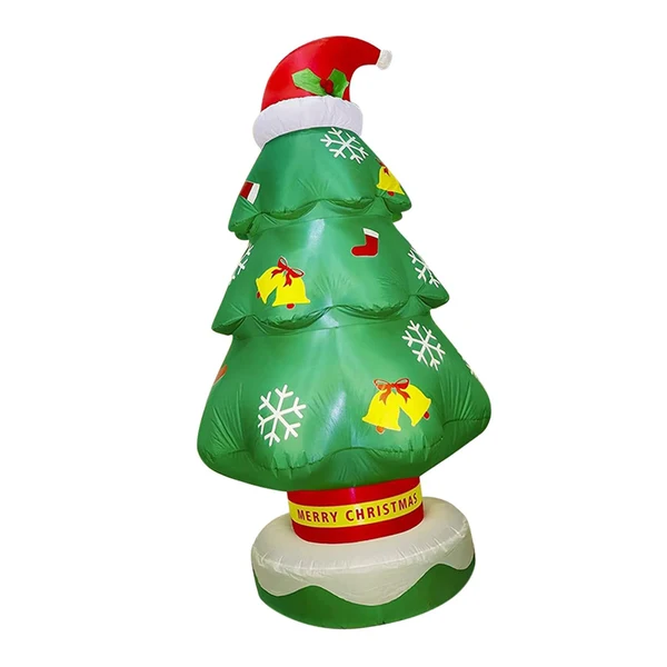 High-End Maxbell Inflatable Christmas Tree LED Lighted Xmas Tree for Holiday Party Supplies Top-Quality