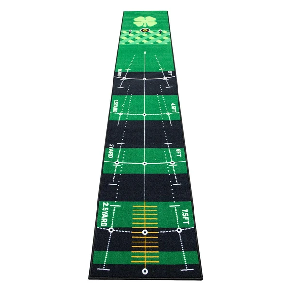 Top-Quality Maxbell Portable Golf Putting Mat Golf Practice Rug Golf Putter Trainer Training Aid Superior