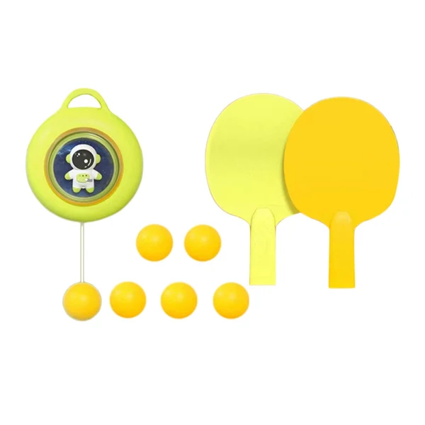 Soft Maxbell Indoor Pingpong Trainer Parent Child Interaction for Kids Holiday Gifts Green Relaxed