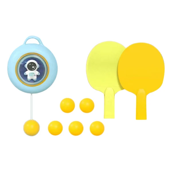 Exceptional Maxbell Indoor Pingpong Trainer Parent Child Interaction for Kids Holiday Gifts Blue Dependable