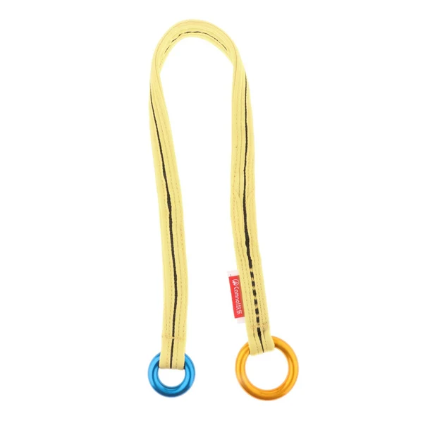 Safe Maxbell Cambium Saver Tree Arborist Friction Saver for Outdoor Exploring Hiking Yellow 90cm Outstanding