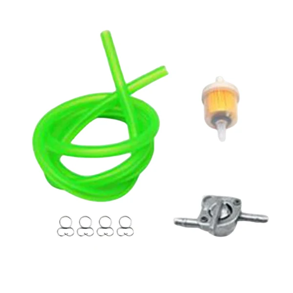 Versatile Maxbell Professional Gas Fuel Switch with Filter Fuel Line for Motorcycle Green Responsible
