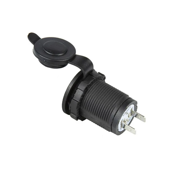 Natural Maxbell Female Socket LED for Motorcycles Automotive Spare Parts Luxury