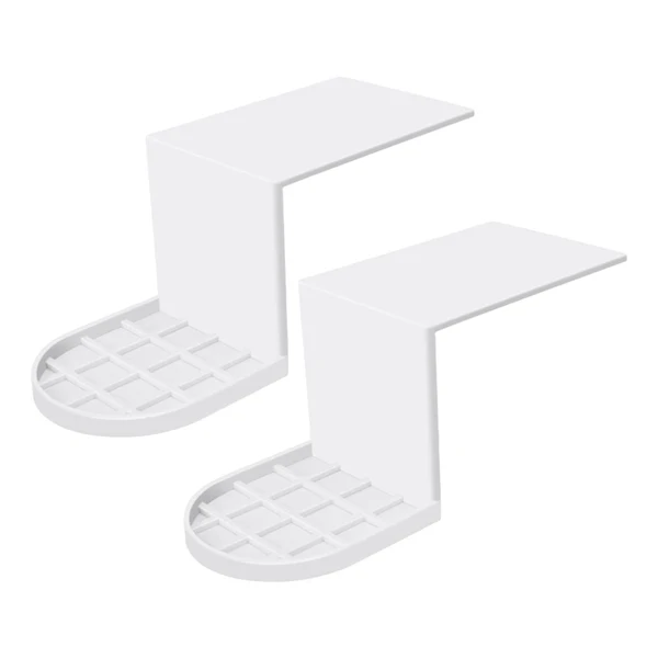Smooth Maxbell 2x Laundry Detergent Cup Holder Container Liquid drips catcher Accs Removable Premium Material