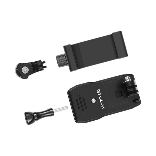 High-Performance Maxbell Backpack Clip Camera Holder Hat Mount for Sports Action Cameras Mobile Phone Trendy