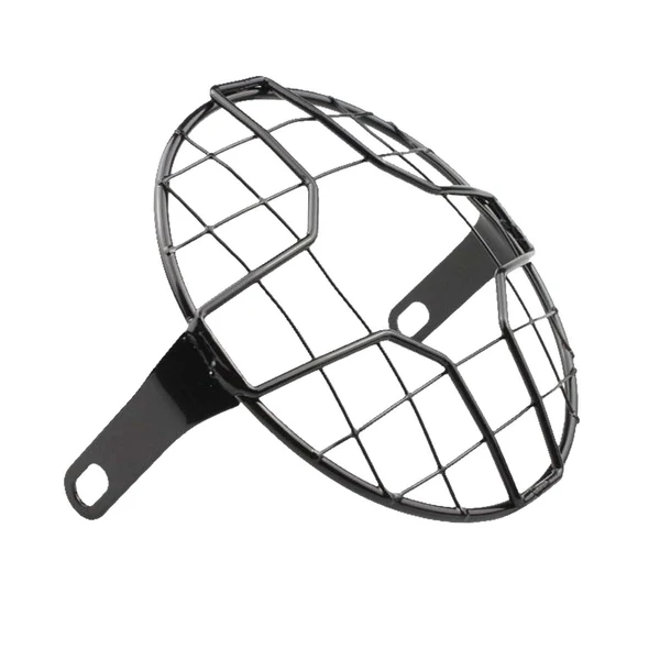 Optimized Maxbell 5.75 Motorcycle Headlamp Mesh Grill Guard Protective for Modification New grid Green