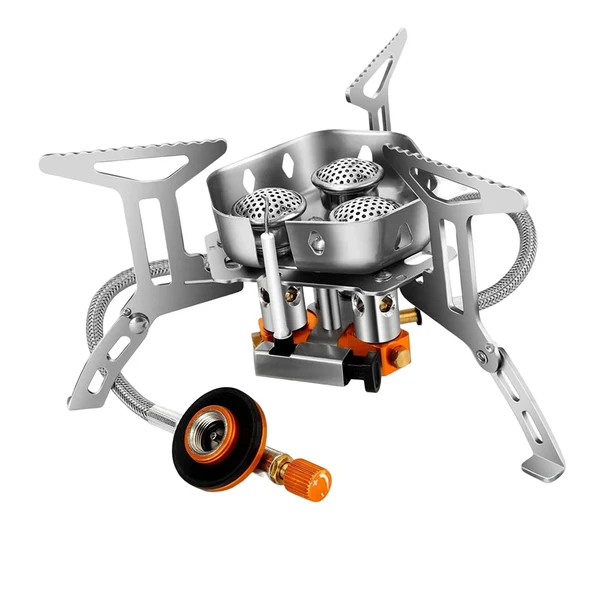 Smart Maxbell Portable Camping Gas Stove Windproof Mini Backpacking Camping Fishing Minimalist
