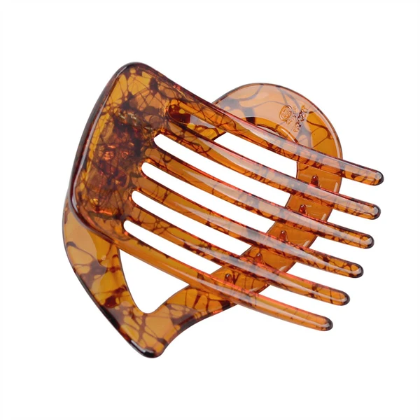 Premium Maxbell Elegant Hair Clips Casual Headdress fashion for Work Engagement Party Dark Coffee Certified