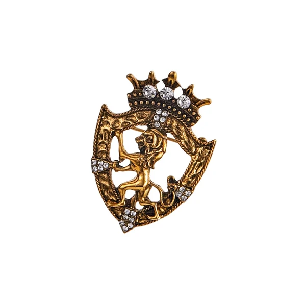 Responsible Maxbell Brooches Badge Lapel Fashion Animal Retro Jewelry Pin for Shawl Male Men Aureate Reusable