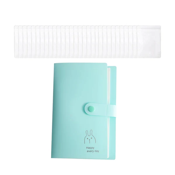 Authentic Maxbell 240 Grids Earring Display Album Pouch Booklet for Ear Stud Bracelet Photos Rabbit Crafted