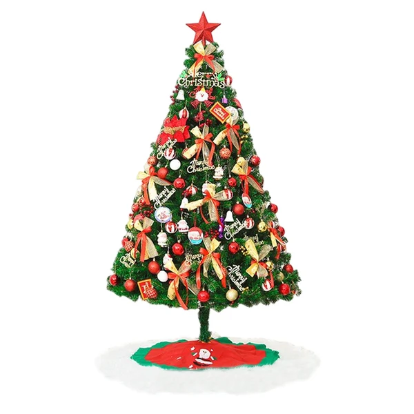 Sustainable Maxbell Christmas Tree Decor with Lights for Shop Window Dinner Outdoor Indoor style C Premium Material