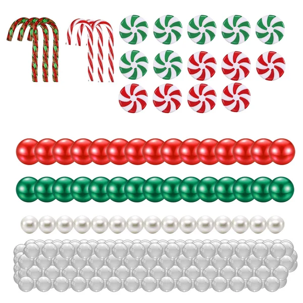 Exclusive Maxbell Floating Candles Material Cabinet Home DIY Christmas Vase Filler Pearl style B Premium Material