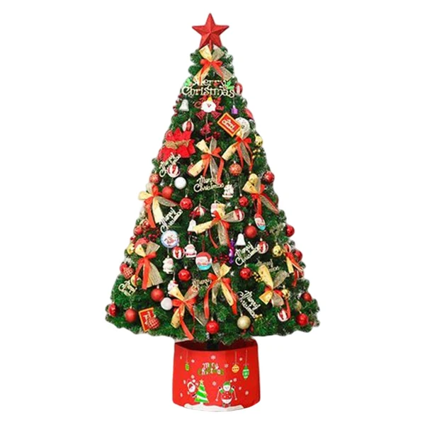 Trendy Maxbell Christmas Tree Decor with Lights for Shop Window Dinner Outdoor Indoor style B Enhanced