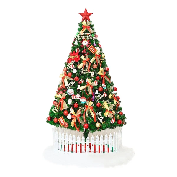 Artisan Maxbell Christmas Tree Decor with Lights for Shop Window Dinner Outdoor Indoor style D Reliable