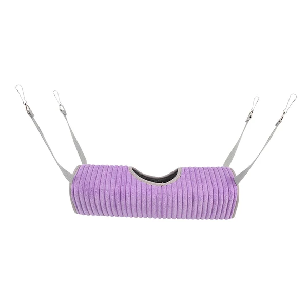 Functional Maxbell Hamster Hammock Hamster House Cage Nest Hamster Bed for Sugar Glider Parrot Amaranth Premium