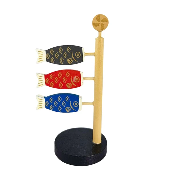 Casual Maxbell Japanese Fish Figurines Decorative for Bar Living Room Holiday Carefully Designed