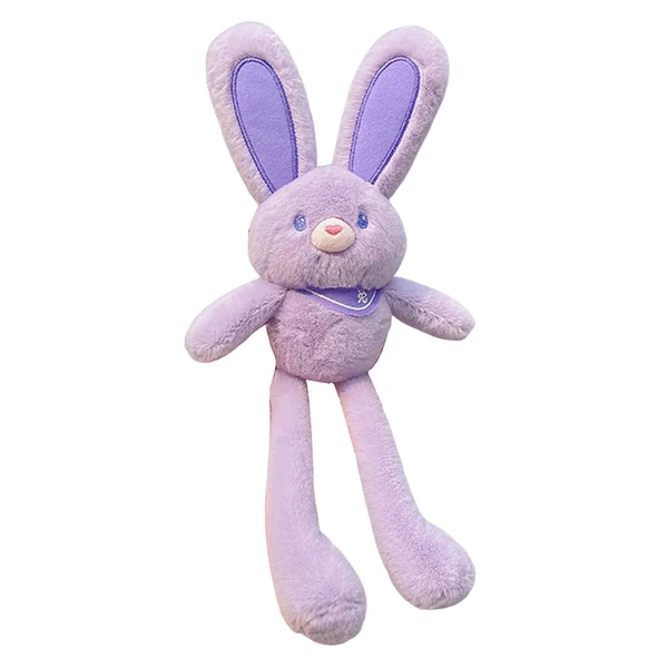 Consistent Maxbell Rabbit Pendant bag Pendant Key Rings Ornaments for Prizes Easter Women Violet Professional