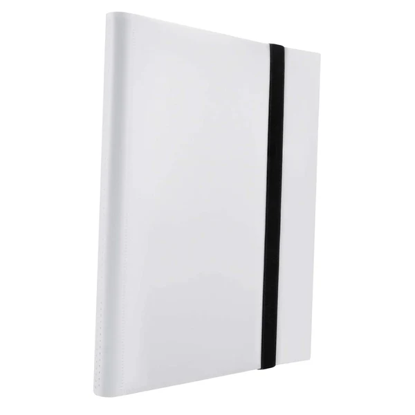 Elegant Maxbell 432 Card Pocket Binder Baseball Card Sleeves for Sports Cards TCG Cards White Natural