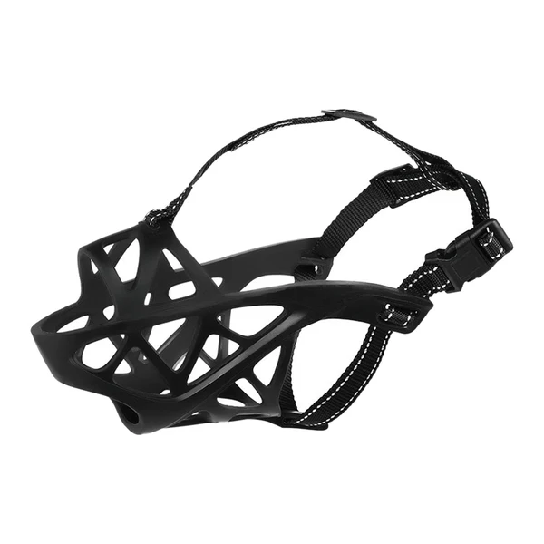 Minimalist Maxbell Dog Muzzle Mask Lightweight Grooming Anti Bite Basket for Dogs Training Large Recyclable