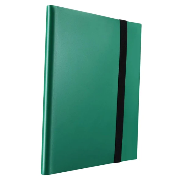 Organic Maxbell 432 Card Pocket Binder Baseball Card Sleeves for Sports Cards TCG Cards Green Dependable