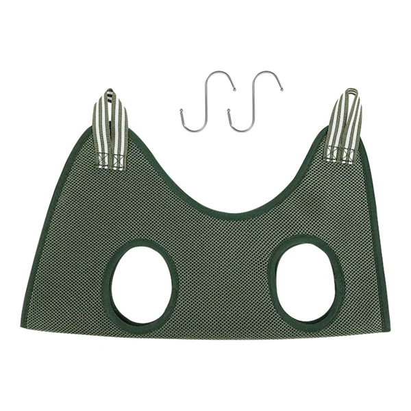 Top-Quality Maxbell Cat Grooming Hammock Restraint Bag Dog for Bath Nail Clip Trimming Medium green Advanced