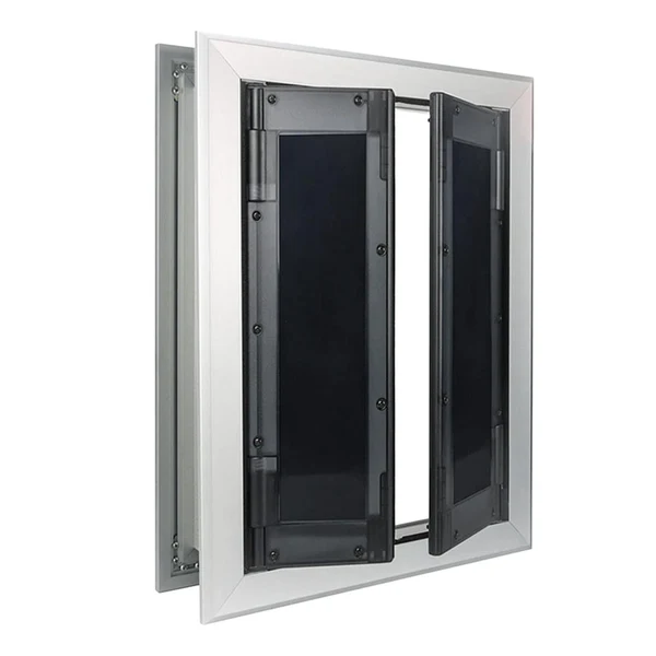 Modern Maxbell Cat Dog Doors with Locking Function Pet Doors for Animal Kitten Kitty Cats Smooth