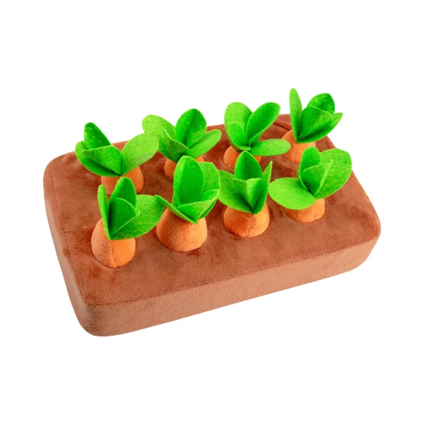 Traditional Maxbell Carrot play Developmental Educational Pulling Motor Skill Interaction 8 Carrots Trendy