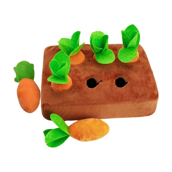Easy-to-Use Maxbell Carrot play Developmental Educational Pulling Motor Skill Interaction 6 Carrots Professional