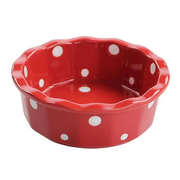 Fine Maxbell Cat Bowl Stable Dog Bowl Cat Food Plate Pets Feeding Station Pet Feeder Red Healthy