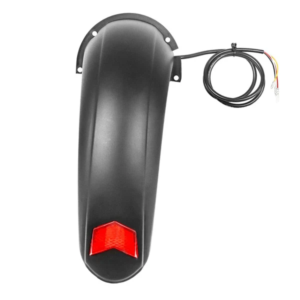 Reliable Maxbell Tire Mudguard with Tail Lights Guard Bicycle Electric Scooter Rear Fender Smart