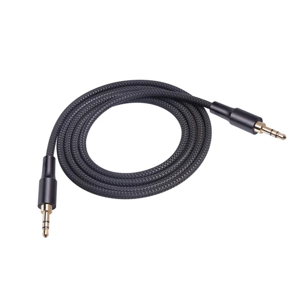 Reliable Maxbell AUX Cable 3.5mm Auxiliary Cable Audiophiles 3.5 mm Male Cable Headphone black Verified