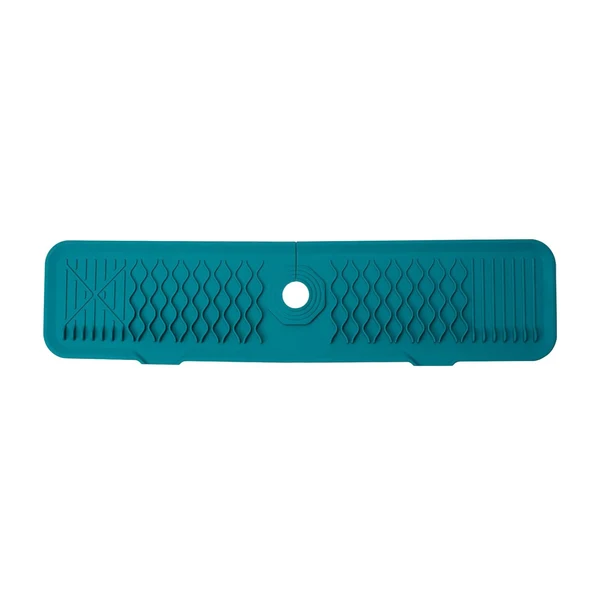 Reusable Maxbell Silicone Sink Faucet Mat Folding 61x14.5cm for Bathroom Durable Widely Used Green Efficient