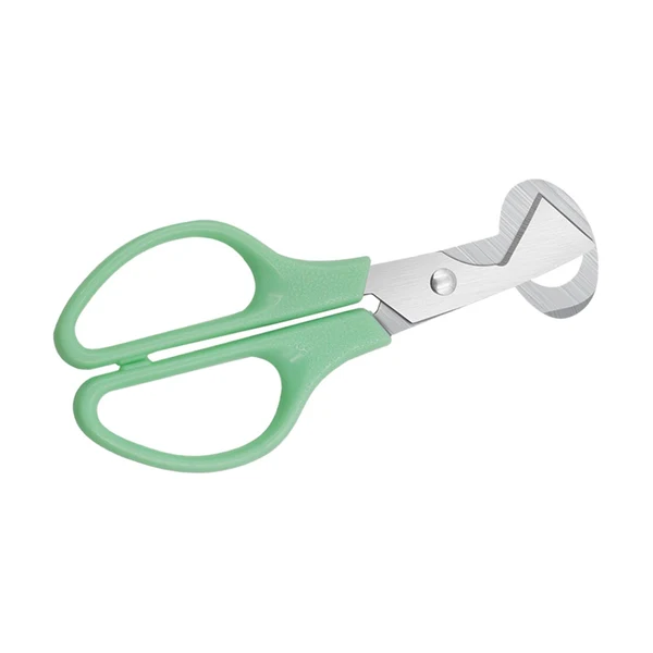 Flexible Maxbell Metal Pigeon Bird Egg Opener Separator Quail Egg Scissors for Kitchen Home High-Performance