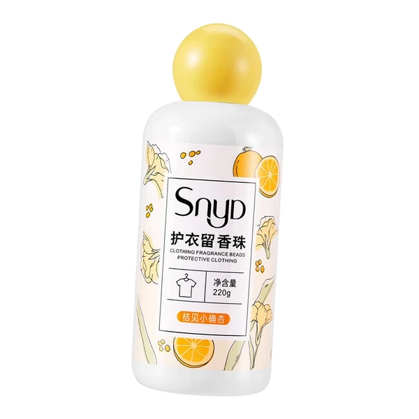 Modern Maxbell Fragrance Beads Light Scent Lasting Fresh Scent for Cleaning Household Orange Sophisticated