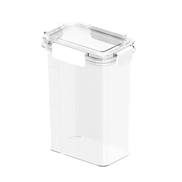Trendy Maxbell Clear Airtight Food Storage Container with lock Lids for Ce Rice 1.6L High-Grade