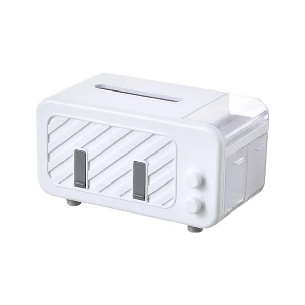 Official Maxbell Tissue Boxes Holder Desktop Paper Dispenser for Hotel Home Living Room High-End